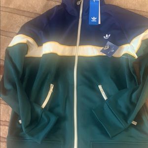 Adidas track jacket